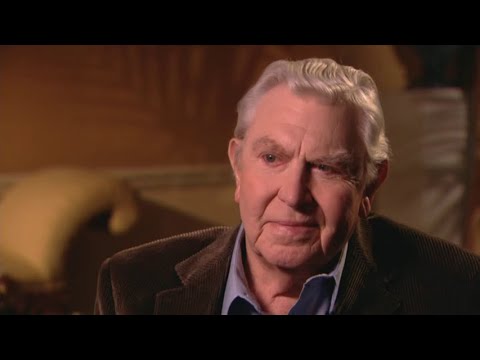 Andy Griffith Interview 2005