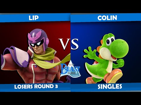 Top Blastzone 34 - Lip (Captain Falcon) Vs. colin (Yoshi) Smash Ultimate - SSBU