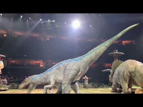 Jurassic World Live Tour Part 2 Fall 2022 - Rocket Mortgage Fieldhouse