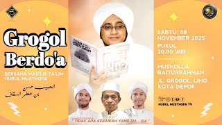 Download lagu 🔴 LIVE | Grogol Bedo'a l Mushola Baitulrahman, jl,Grogol Limo Depok | Sabtu, 08 Nov 2025 mp3
