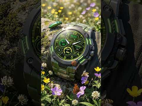 h1303 Power Status Watch Face