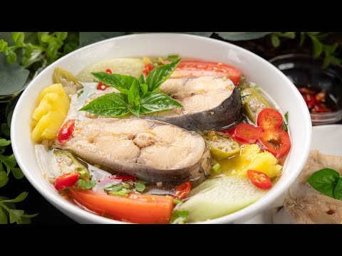 Cách nấu CANH CHUA cá ngọt thanh đậm đà tuyệt đối KHÔNG BỊ GẮT |Perfect Sweet and Sour Fish Soup