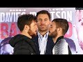BAD BLOOD Robbie Davies Jr Vs Lewis Ritson FACEOFF Matchroom Boxing