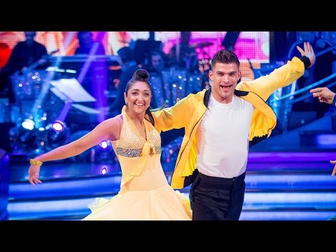 Trishna & Aljaz Jive to 'Runaround Sue' - The People's Strictly: 2015 - BBC