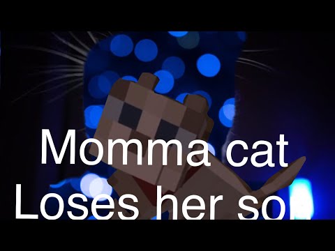 Talking kitty cat in Minecraft-58 momma cat loses her son