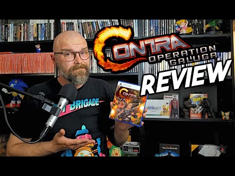 Contra Operation Galuga Review | Playstation 5