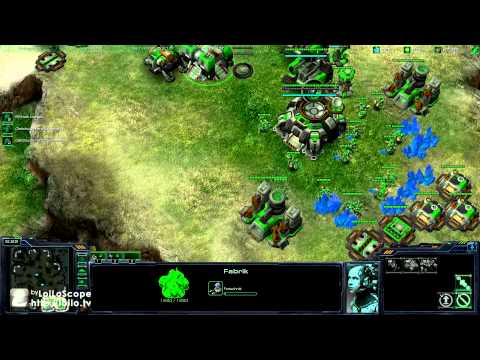 Lets Play Starcraft 2 - Match 1