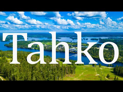 Tahko - Kuopio, Finland - Suomi ilmasta