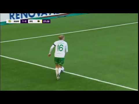 Hammarby IF 1 - 0 IF Elfsborg semifinal svenska cupen
