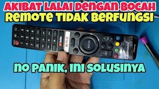 Download lagu Tricks on How to Fix a Not Working LED TV Remote Due to Falling and Breaking mp3 Download lagu Tricks on How to Fix a Not Working LED TV Remote Due to Falling and Breaking mp3