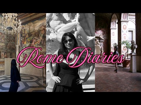 rome diaries 💌 ep 1: moving abroad & life as an architecture intern