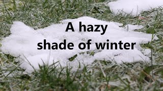 Simon &amp; Garfunkel - A Hazy Shade Of Winter (Lyrics)