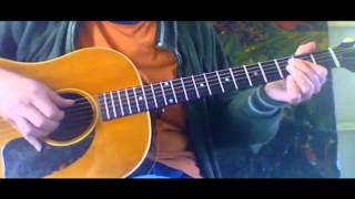 Some Summer Day- John Fahey Acoustic Guitar Cover Played on Gibson J50