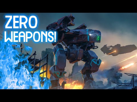 ZERO WEAPONS! Insane New Skirmish War Robots - Only Special Abilities!
