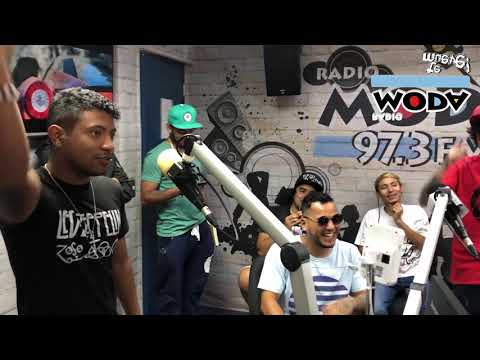 Gasper vs. Jair Wong en Batalla de impro en 'El Show de Carloncho' - Radio Moda