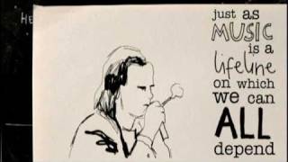 Music Matters - Nick Cave: "Lifelines thrown into the Galaxies by a Drowning Man"