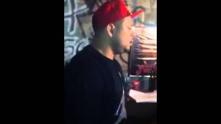 Skeme Freestyle flow in the studio