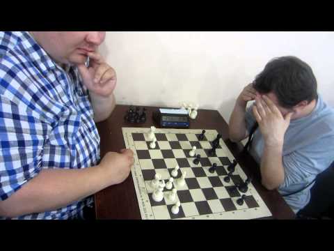 im Drugov - fm Znamensky chess blitz