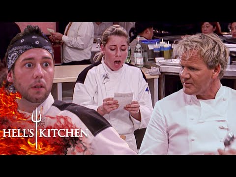 Chef Ramsay Gives Control Of The Pass To The Final 4 | Hell’s Kitchen