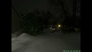 East Coast Snowstorm - 2014-01-21 / Shadow Gallery, "Christmas Day"