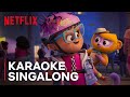 "Running Out of Time" Karaoke Sing Along | Vivo | Netflix After School