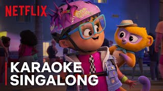 &quot;Running Out of Time&quot; Karaoke Sing Along | Vivo | Netflix After School