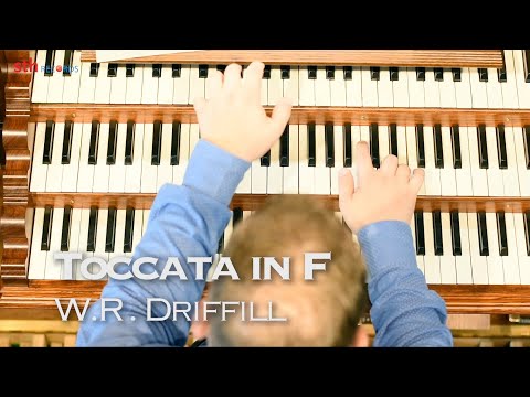 Toccata - W.R. Driffill | Arie van der Vlist
