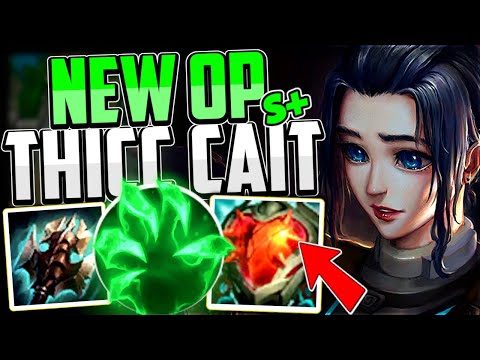 THIS IS WHY TANK CAITLYN DOES THE MOST DAMAGE IN THE GAME (CRAZY SCALING) - League of Legends