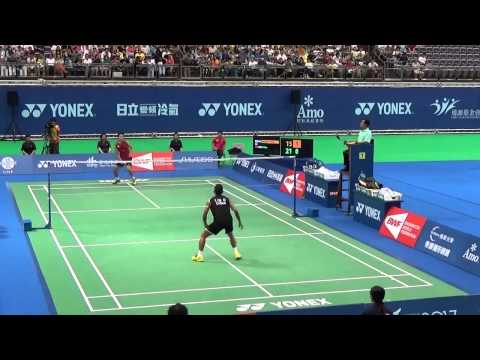 [Save Time]2014-TPO-MS-Lin Dan vs Takeshita Riichi(Nice Angle)
