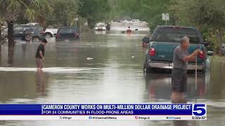 Cameron County seeking public input to help shape master drainage plan