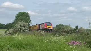 Trains nr LANGLEY MILL COMPILATION.#2xHST #2x66 #DIVERTS