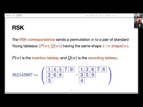 ICECA 2022 - Bridget Tenner - International Conference on Enumerative Combinatorics & Applications