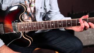 Gary Clark Jr  - When My Train Pulls In - Blues Rock Riffs for Guitar