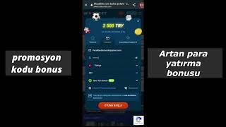 Mostbet kayıt işlemi ve promosyon kodu kullanım rehberi