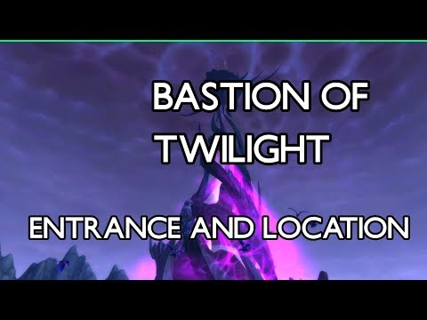 How to get to Bastion of Twilight - cataclysm 25 man raid entrance and location