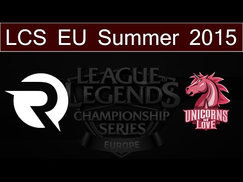 OG vs UOL | Origen vs Unicorns Of Love (11.06.2015) [LCS EU Summer 2015]