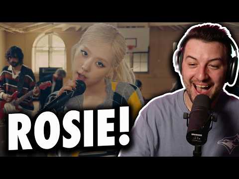 ROS&Eacute; - new trick (OFFICIAL MUSIC VIDEO) REACTION!