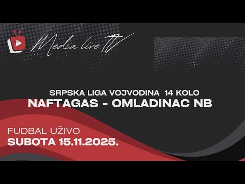 FK Naftagas  (Elemir) - FK Omladinac (Novi Banovci), UŽIVO (15.11.2025)