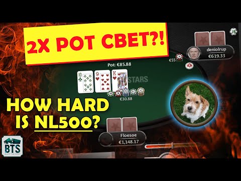 CRAZY Moves at NL500 Zoom Poker (don't try this in 2020)
