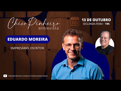 CHICO PINHEIRO ENTREVISTA - 13/10/25 - EDUARDO MOREIRA