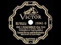 1936 Tommy Dorsey - Did I Remember (Edythe Wright, vocal)