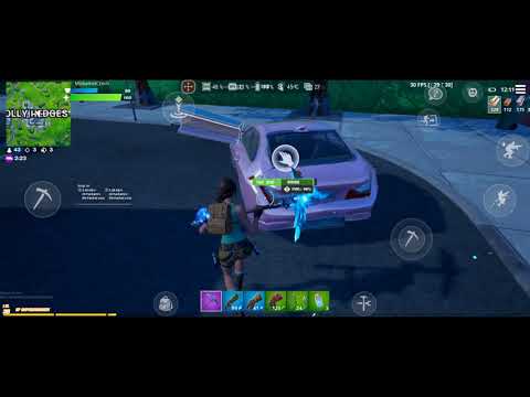 Fortnite Mobile - Test on Asus ZenFone 7 (Best graphics)