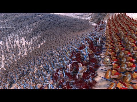 300 SPARTANS vs 20.000 PERSIANS - Ultimate Epic Battle Simulator