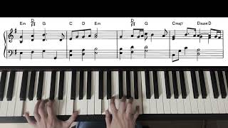 Aqua ~ Ryuichi Sakamoto | with Piano Score