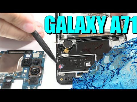 Samsung S6 Edge water damage repair