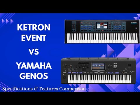 Which Keyboard Reigns Supreme Ketron Event or Yamaha Genos?