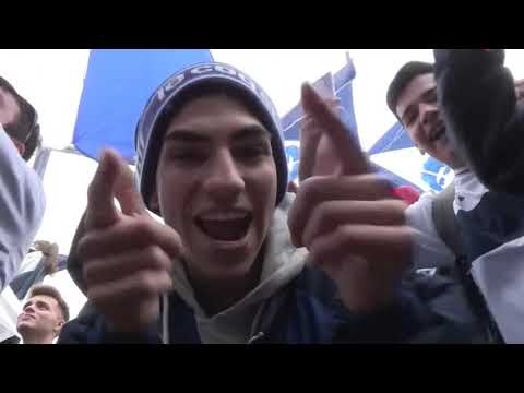 "La reacción de los hinchas de Gimnasia en presentación de Maradona" Barra: La Banda de Fierro 22 &bull; Club: Gimnasia y Esgrima