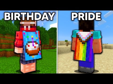 How To Get Every Cape In Minecraft Bedrock | 2023
