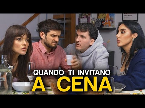 QUANDO TI INVITANO A CENA
