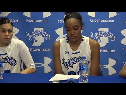 Drake Press Conference Players